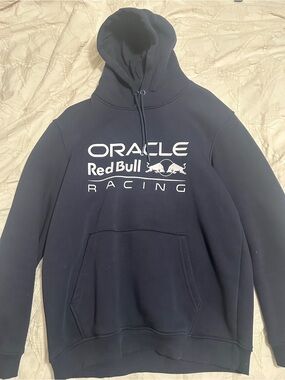 Oracle Red Bull Racing Women's Navy Hoodie